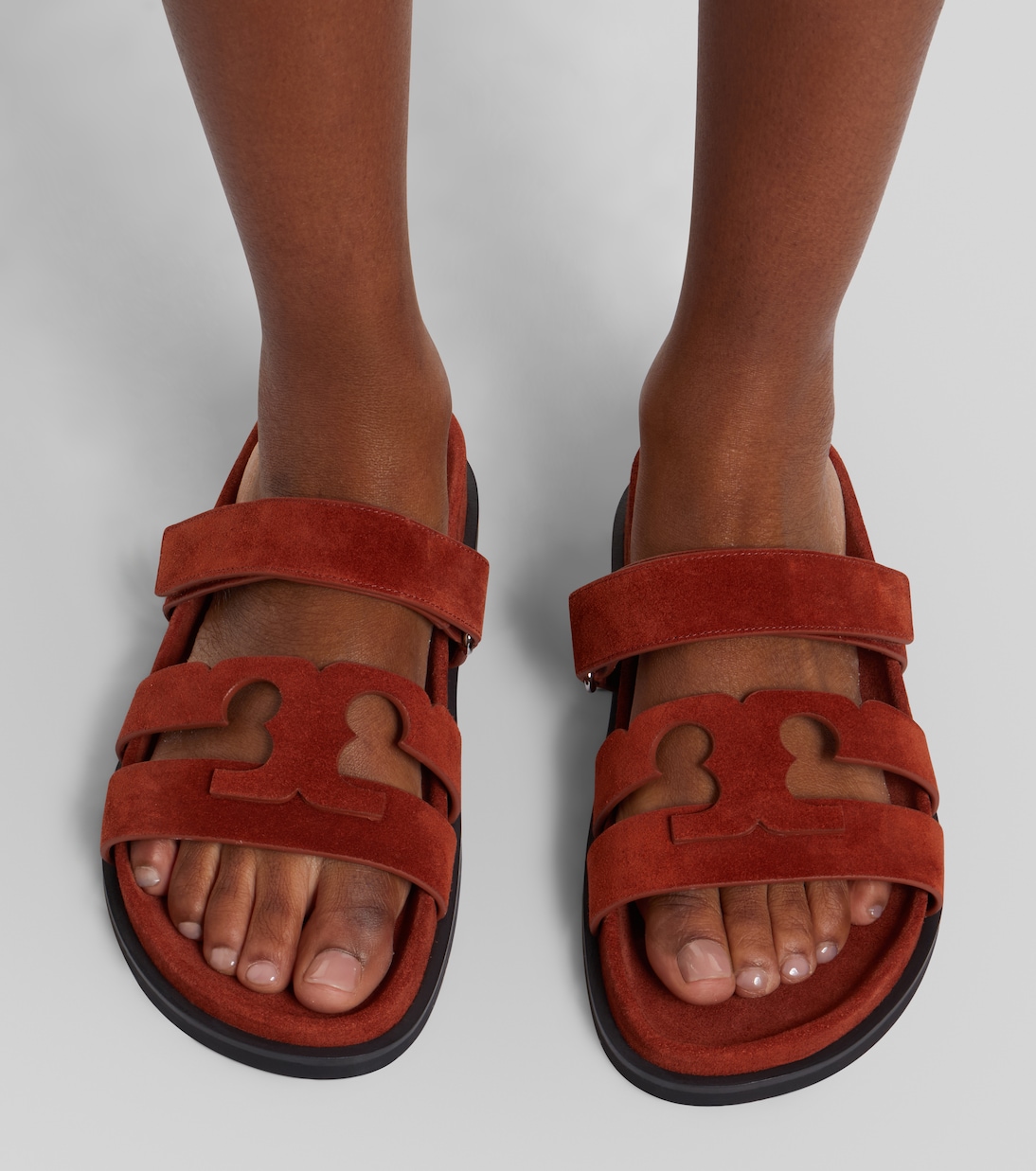 Mules Ines en daim | Tory Burch