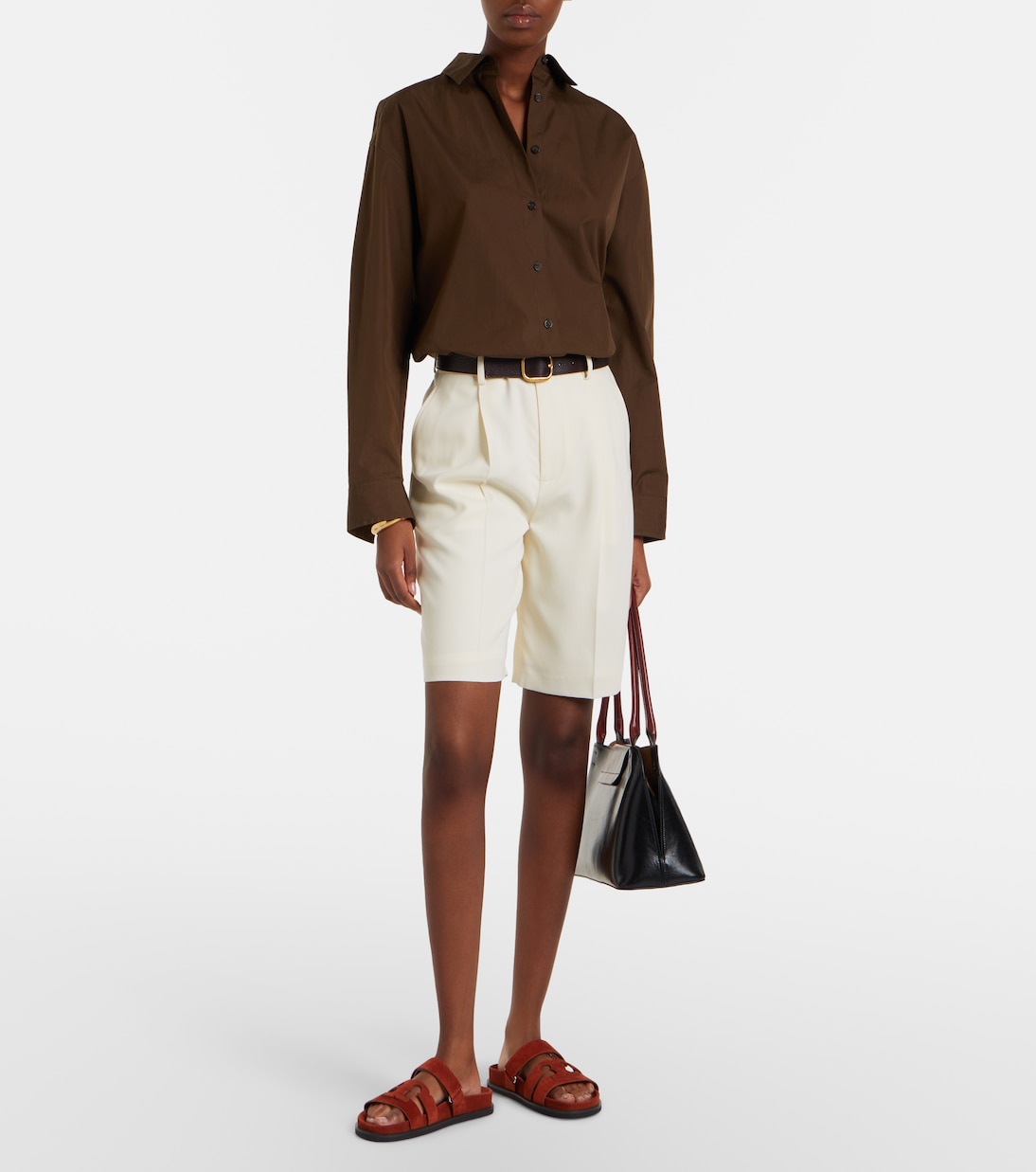 Mules Ines en daim | Tory Burch