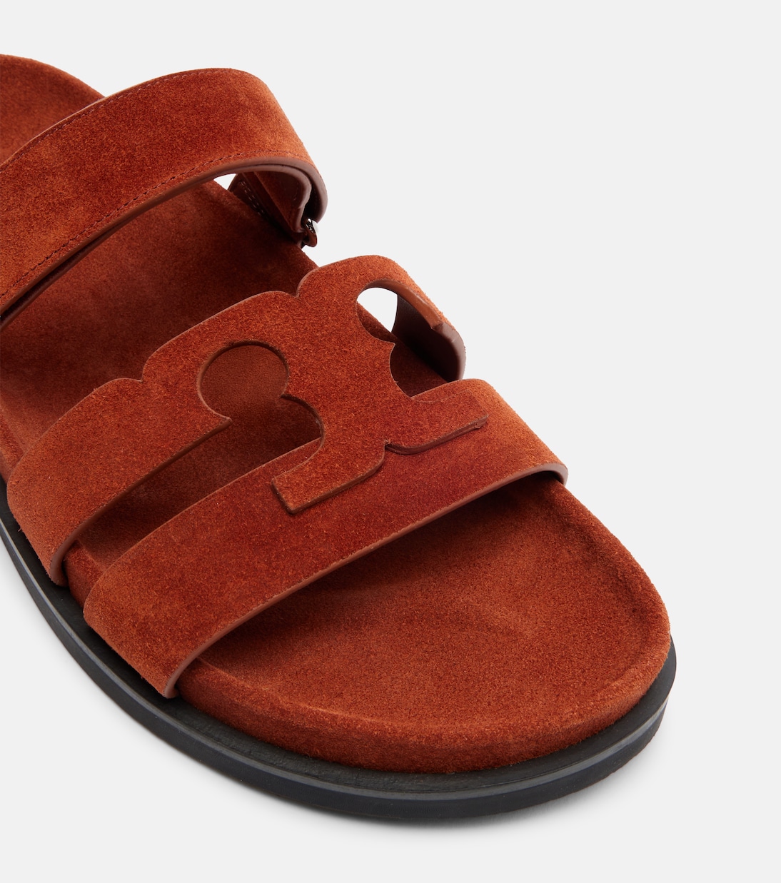 Mules Ines en daim | Tory Burch