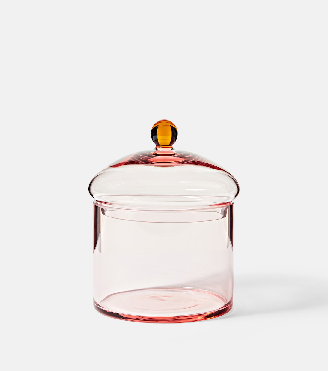 Noam Short glass jar | Akua Objects