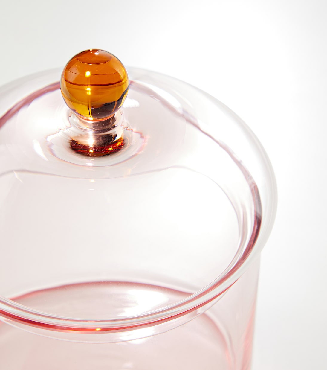 Noam Short glass jar | Akua Objects