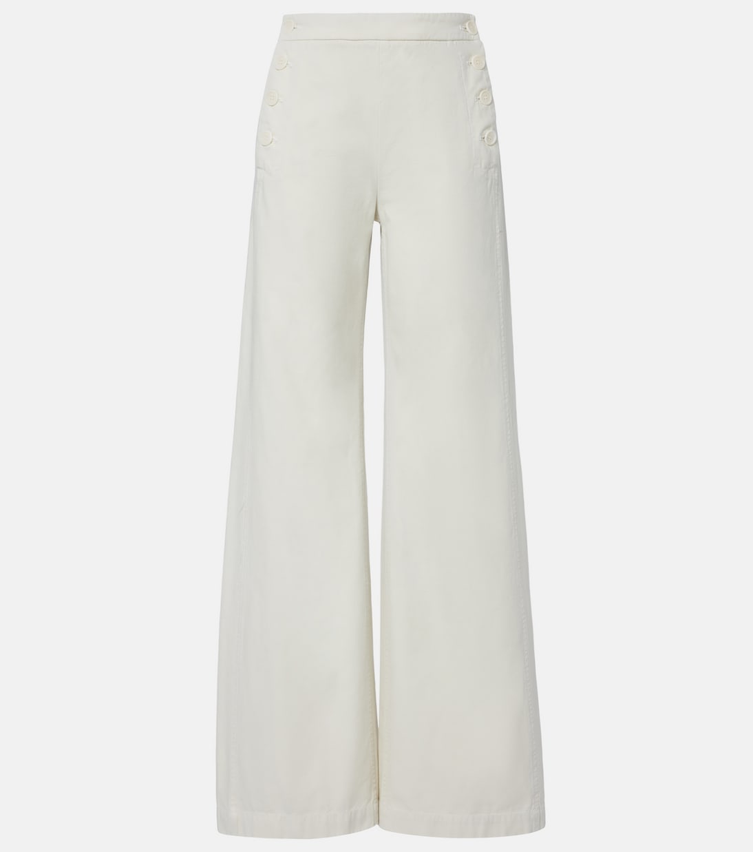 Reed cotton wide-leg pants | Nili Lotan