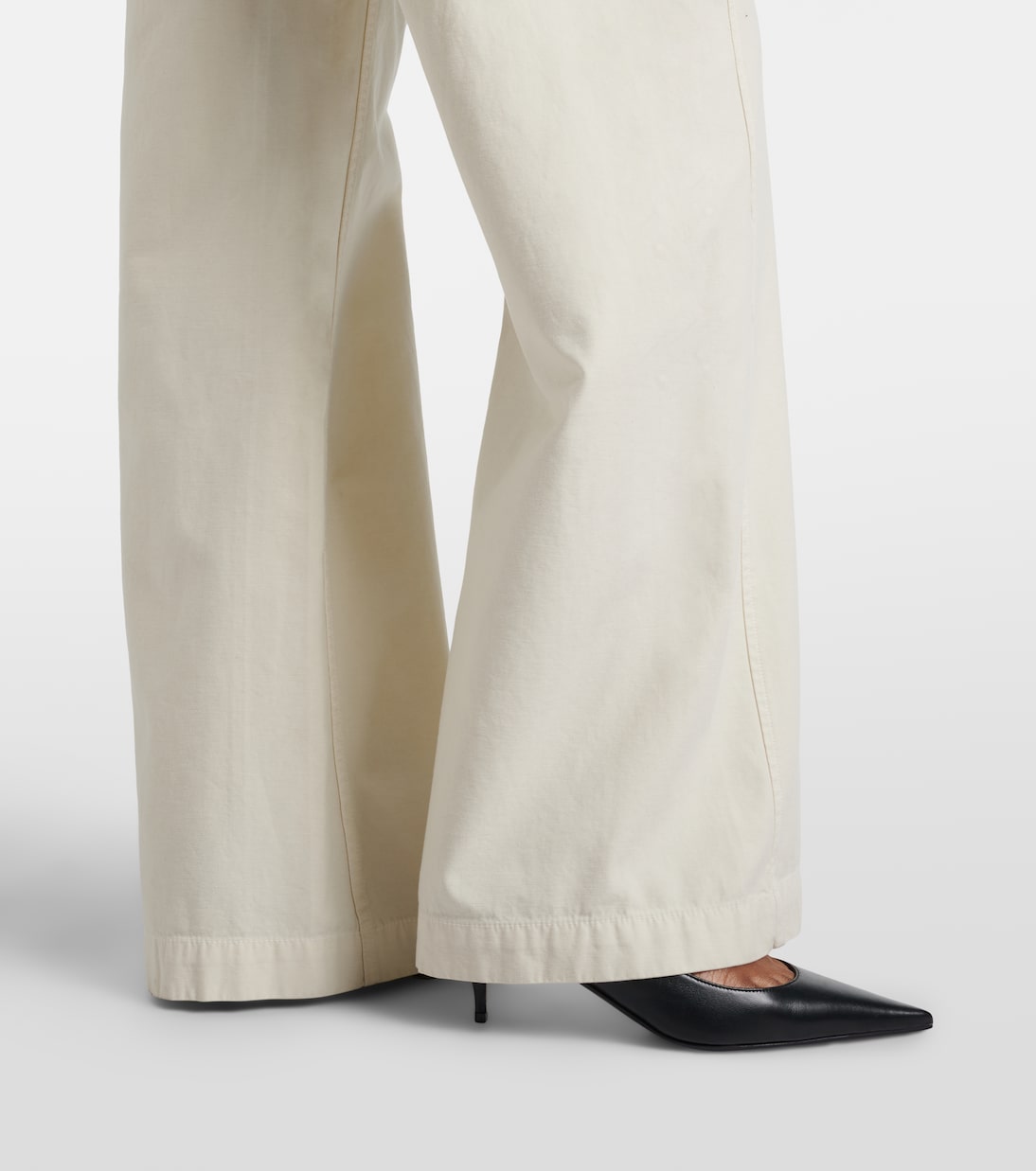 Reed cotton wide-leg pants | Nili Lotan