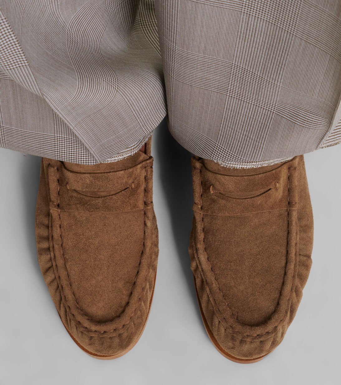 Mocassins en daim | Max Mara