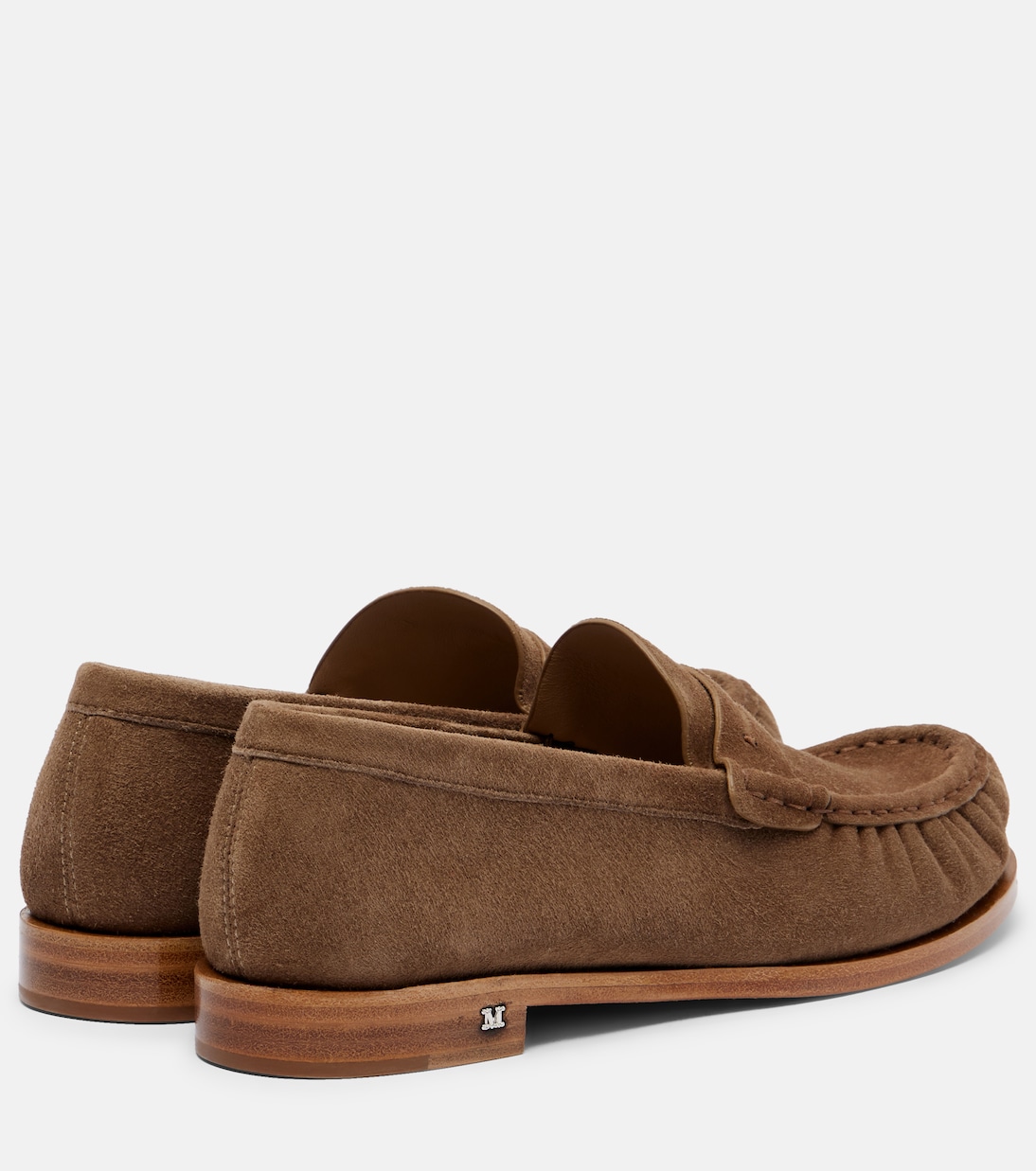 Mocassins en daim | Max Mara