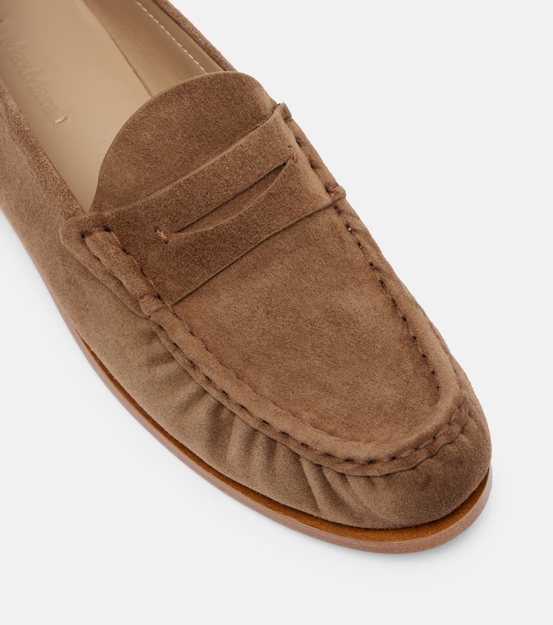 Mocassins en daim | Max Mara