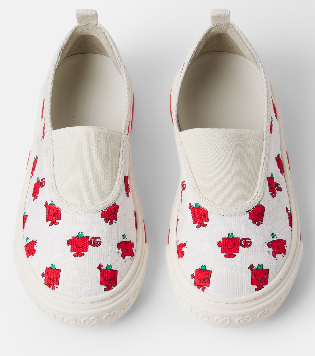 Printed slip-on sneakers | Gucci Kids