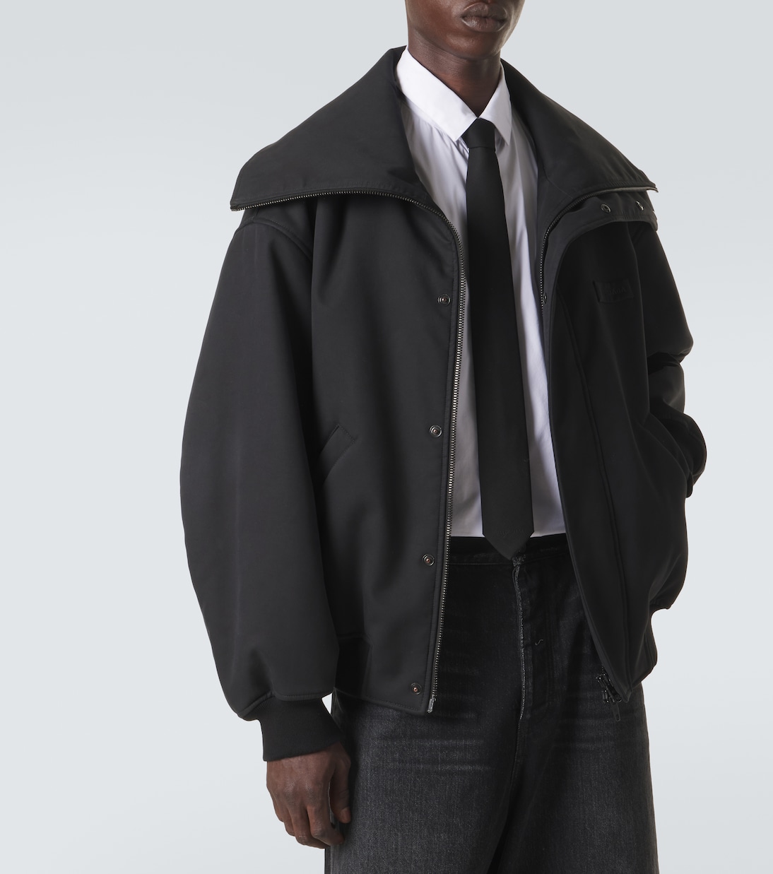 Wool tie | Balenciaga