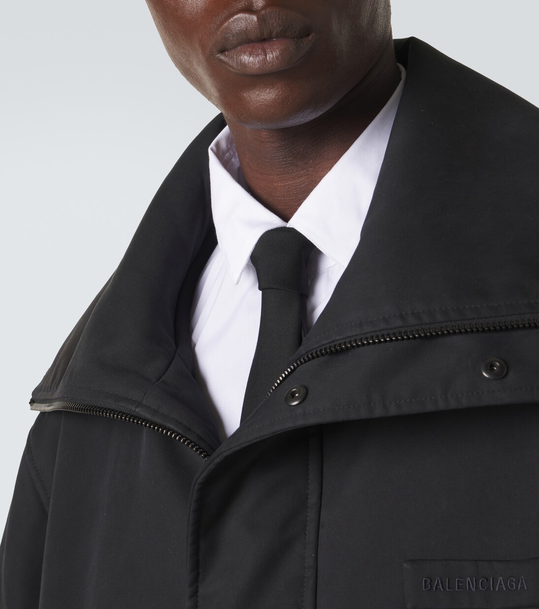 Wool tie | Balenciaga