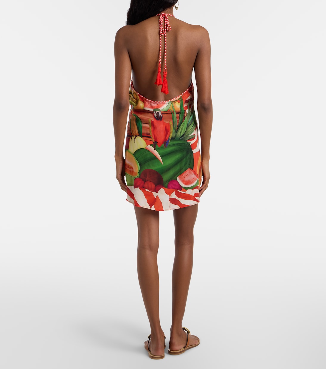 Vestido corto Fruit Garden | Farm Rio