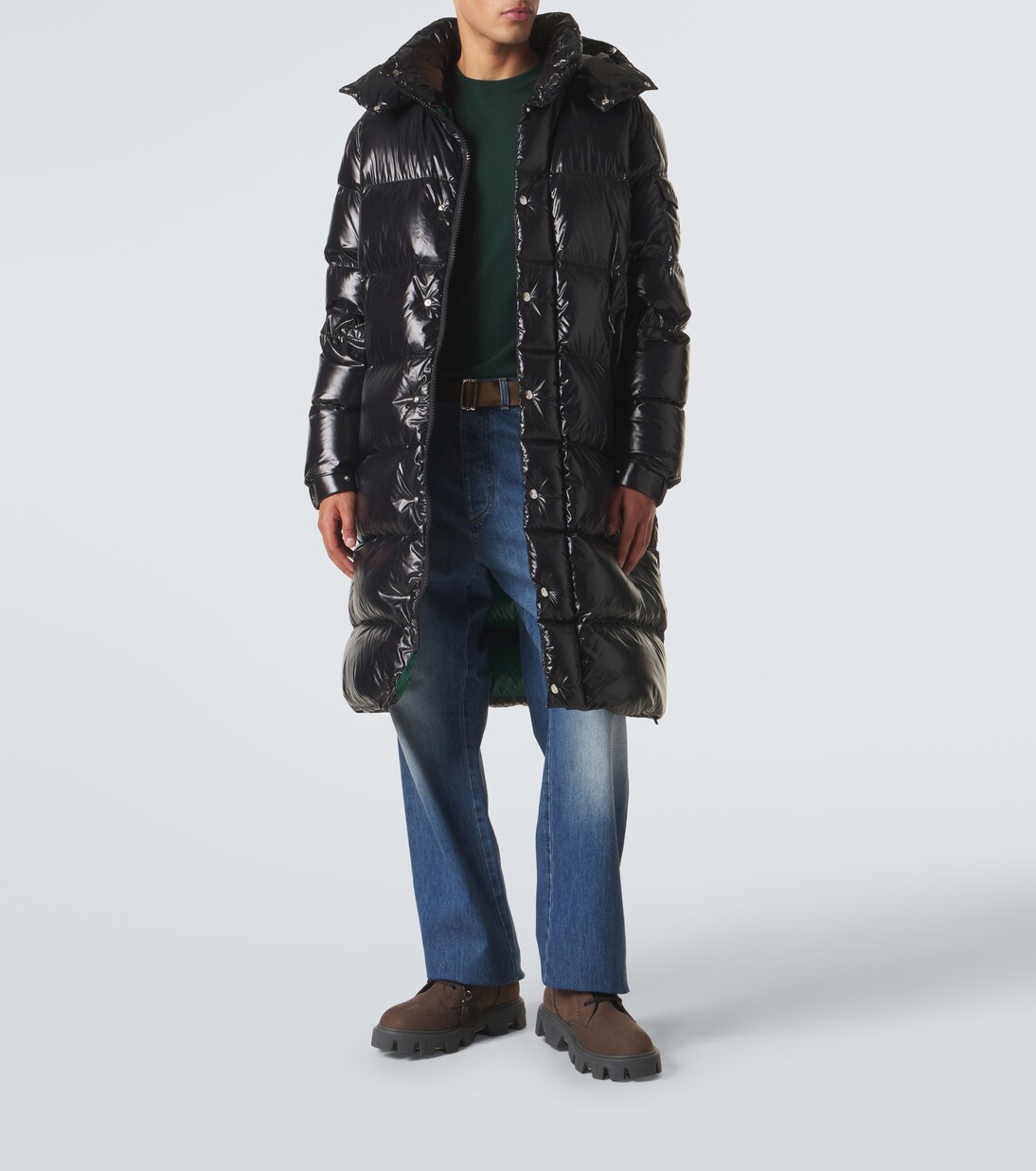 Cappotto Hanoverian in piuma | Moncler