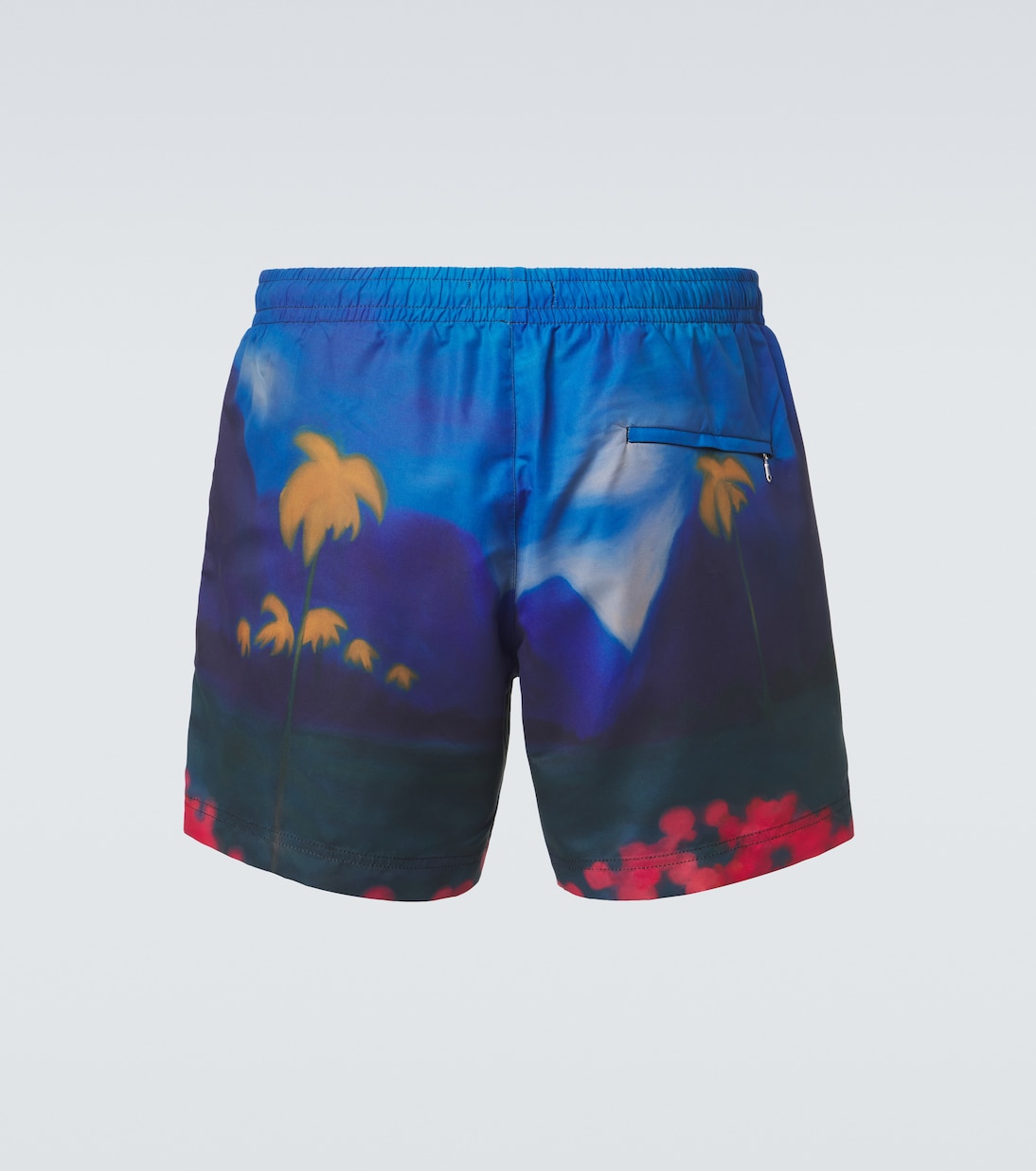 Printed swim trunks | Commas