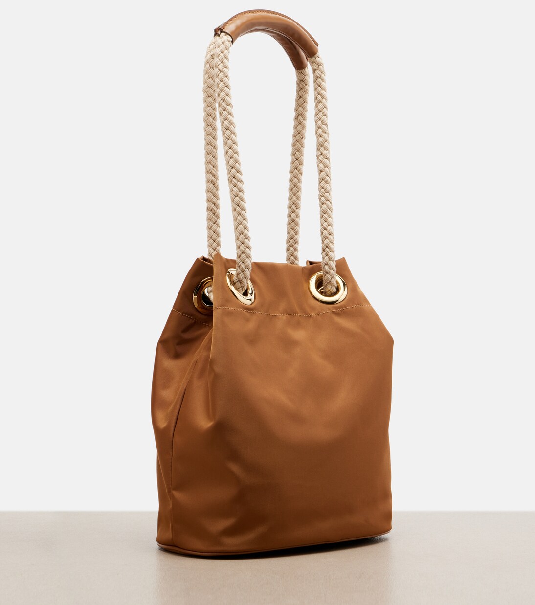 Prada Mariner Re-Nylon Small bucket bag | Prada