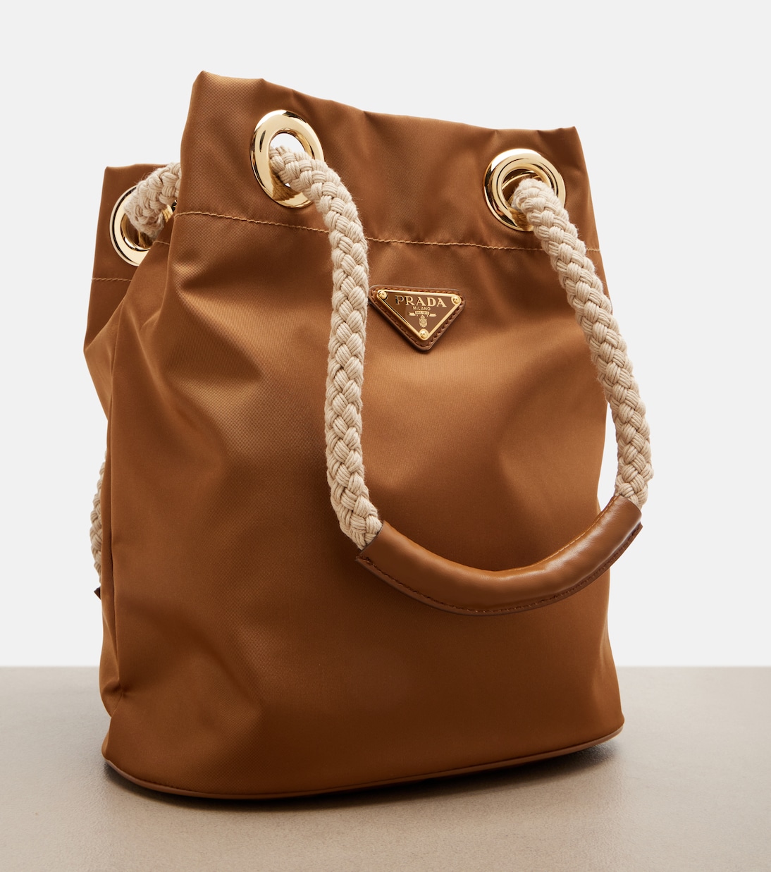 Prada Mariner Re-Nylon Small bucket bag | Prada
