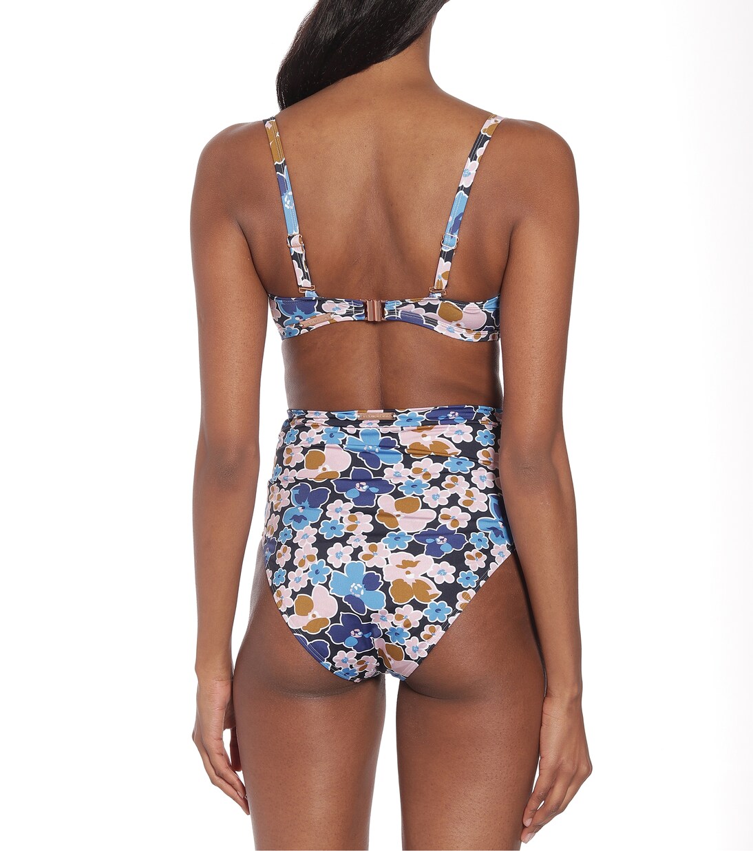 Haut de bikini The Madonna imprimé | Alexandra Miro