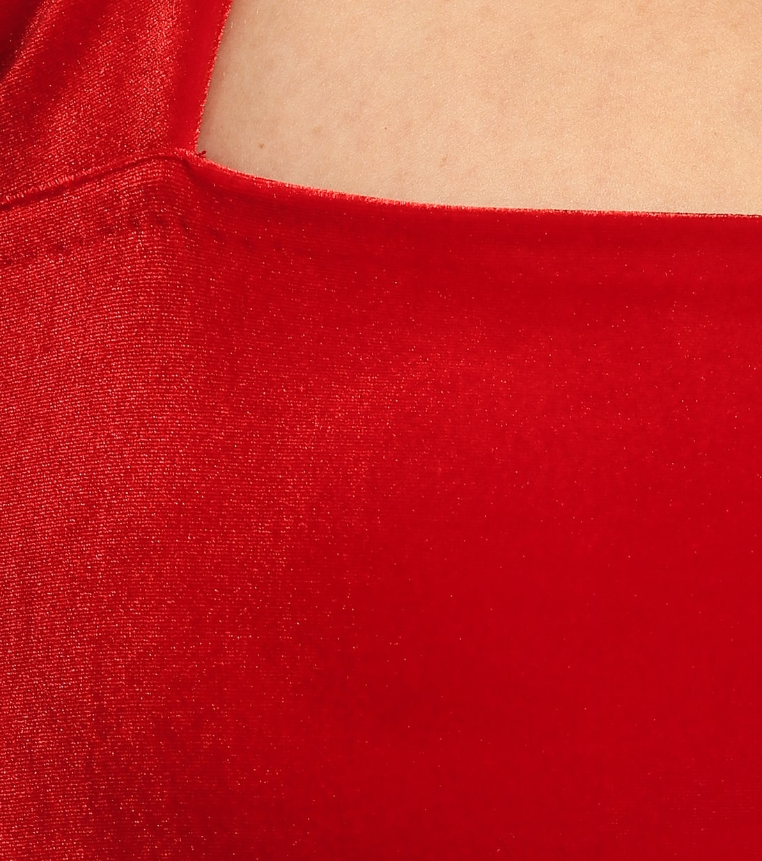 Miniabito in velluto | Vetements