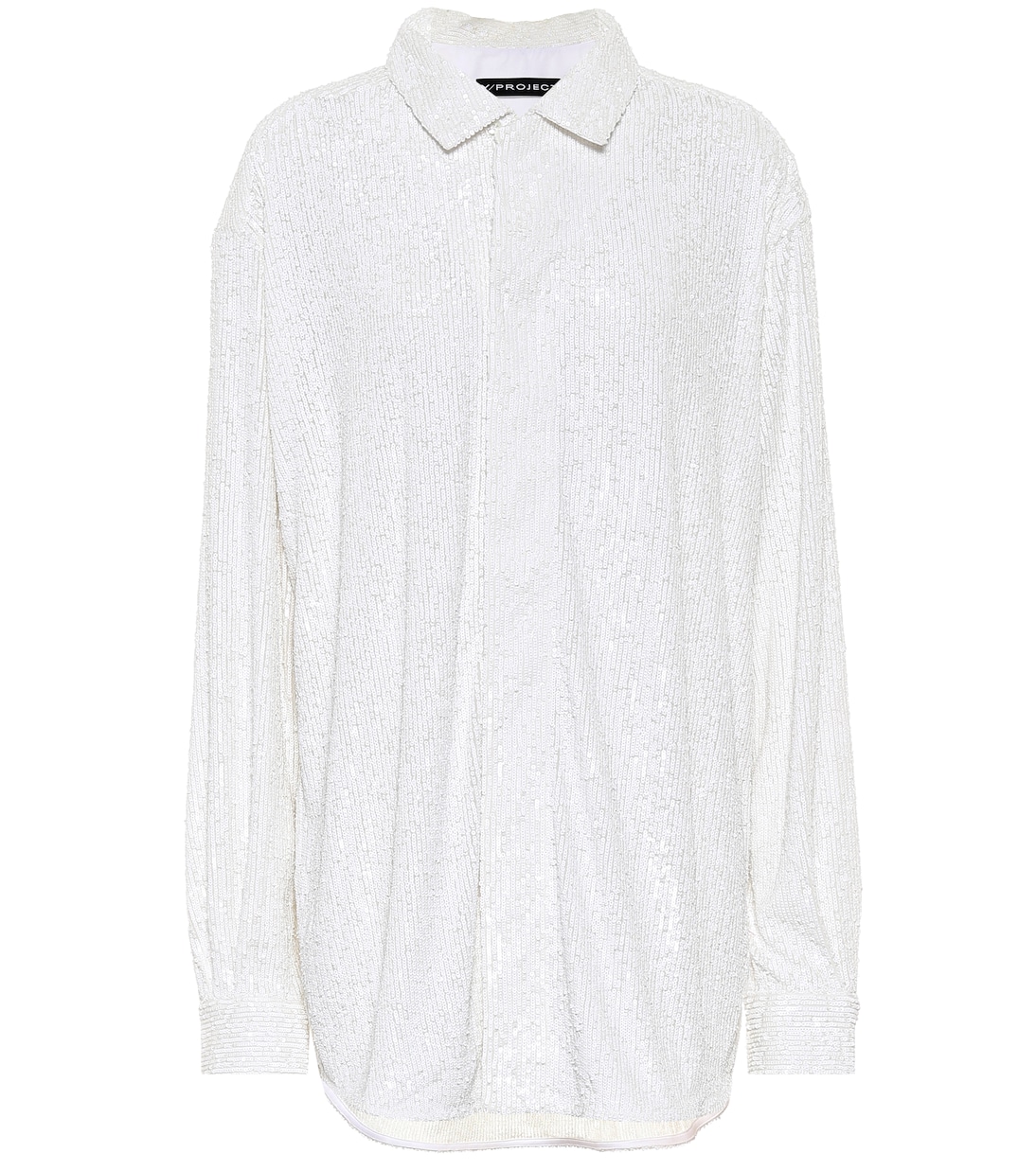 Hemd mit Pailletten | Y/Project