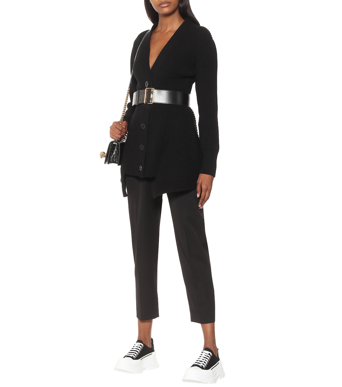 Plateau-Sneakers Tread Slick | McQueen