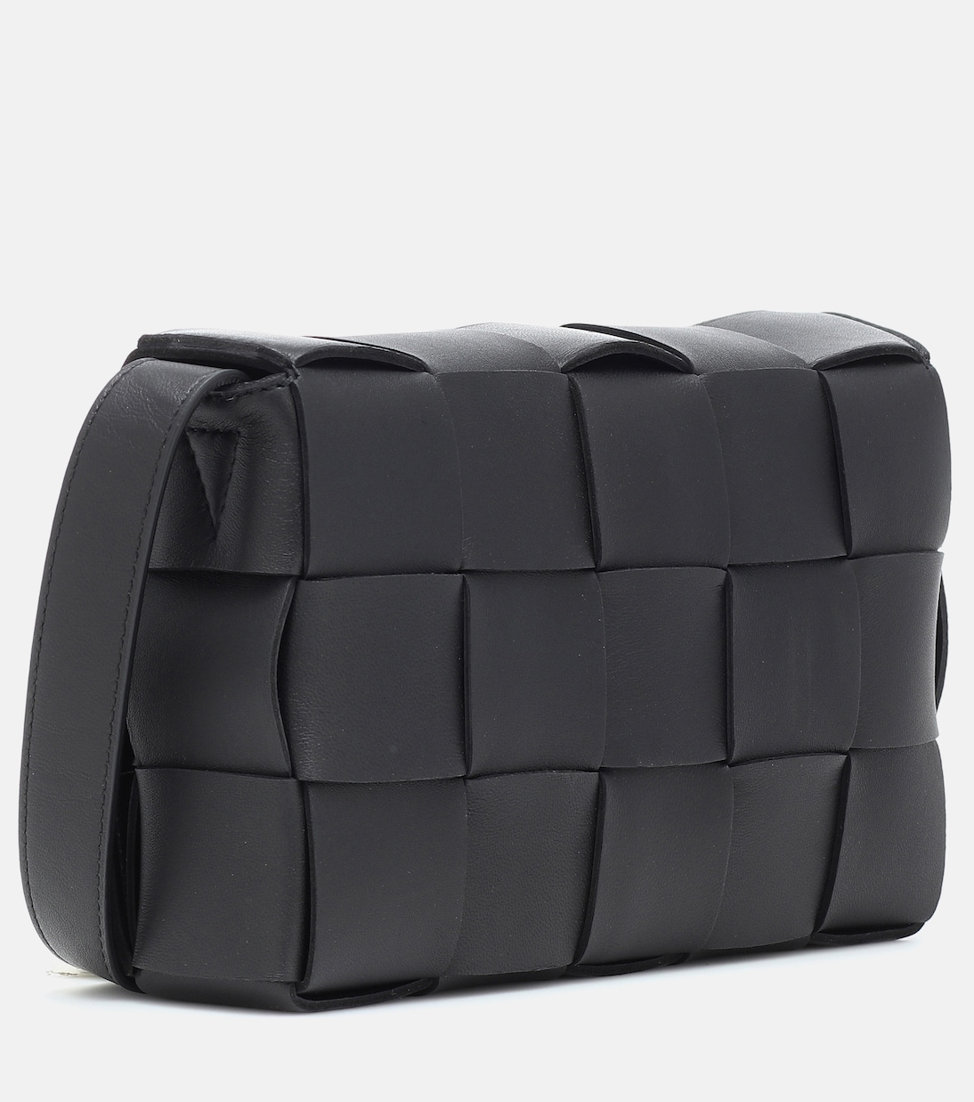 Cassette leather shoulder bag | Bottega Veneta