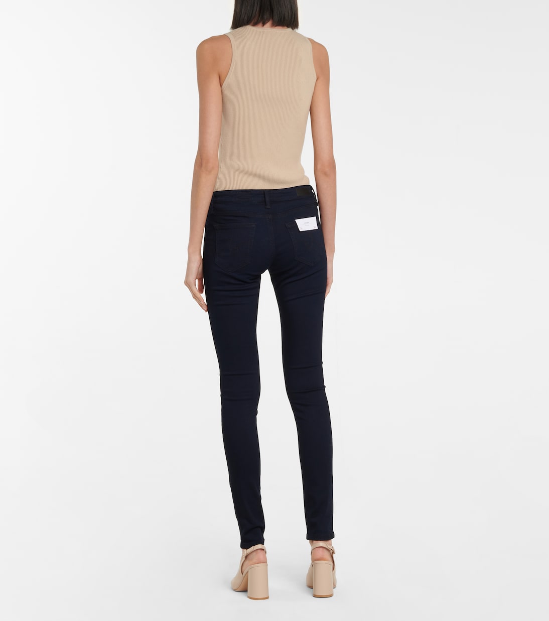 The Legging high-rise skinny jeans | AG Jeans