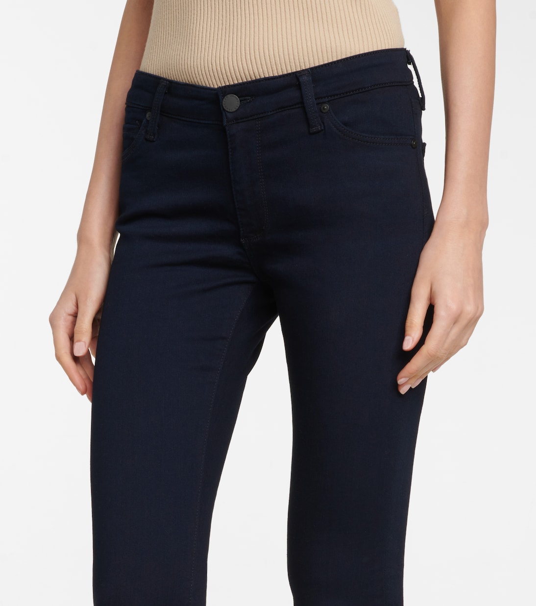 The Legging high-rise skinny jeans | AG Jeans