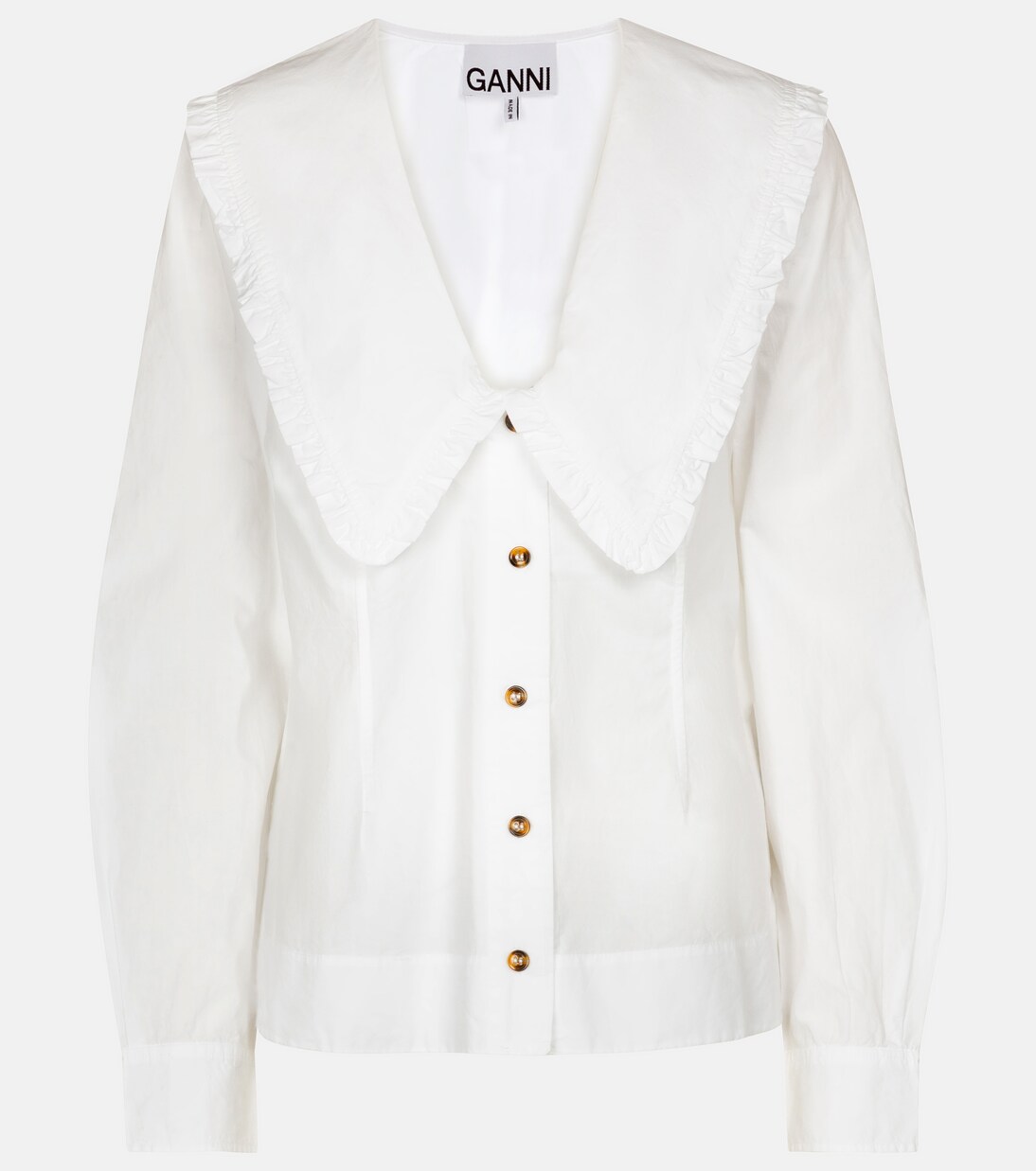 Chemise en coton | Ganni