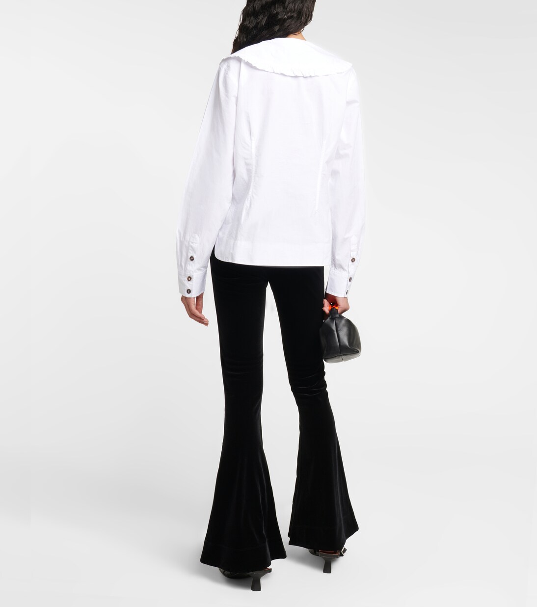 Chemise en coton | Ganni