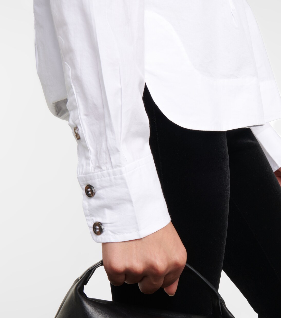 Chemise en coton | Ganni