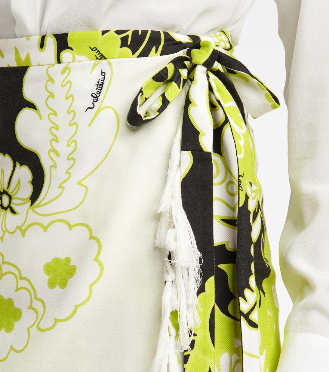 Valentino Sarong aus Baumwolle | Valentino