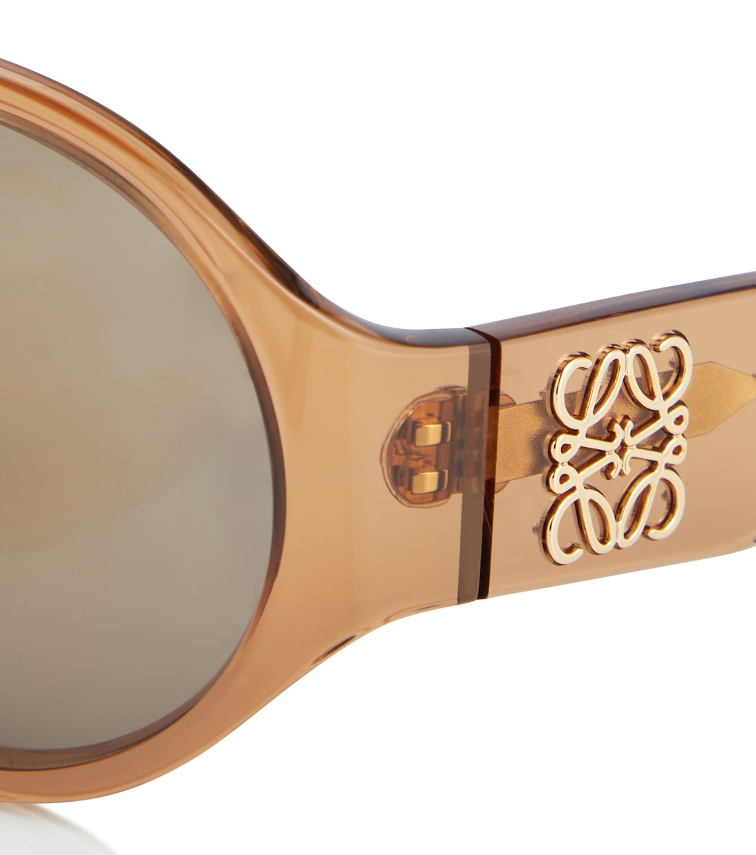 Anagram round sunglasses | Loewe