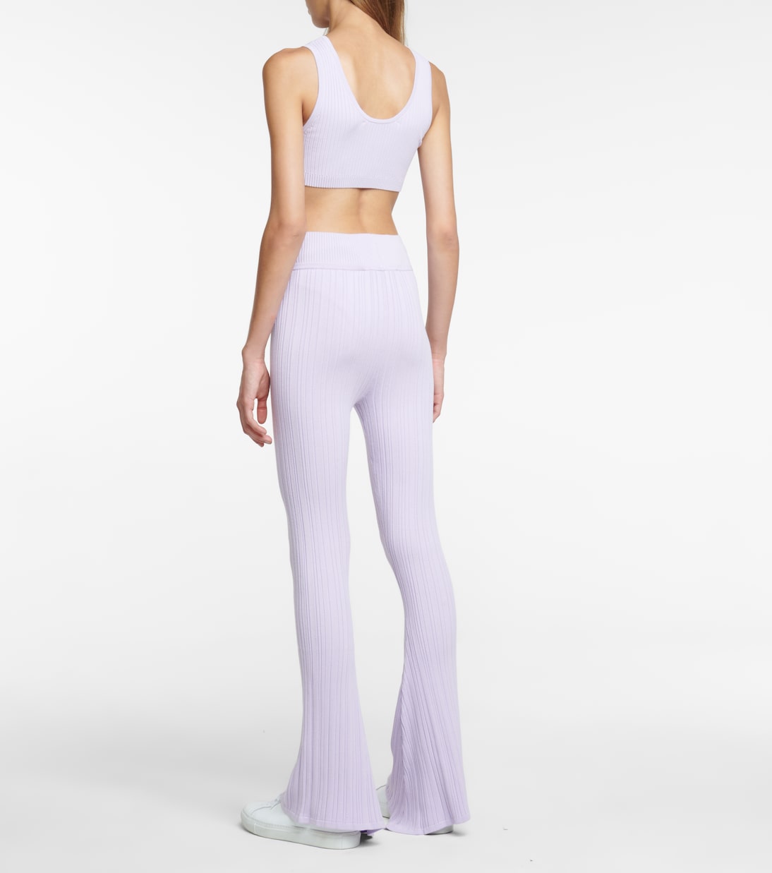 Henley ribbed-knit bralette | Live The Process