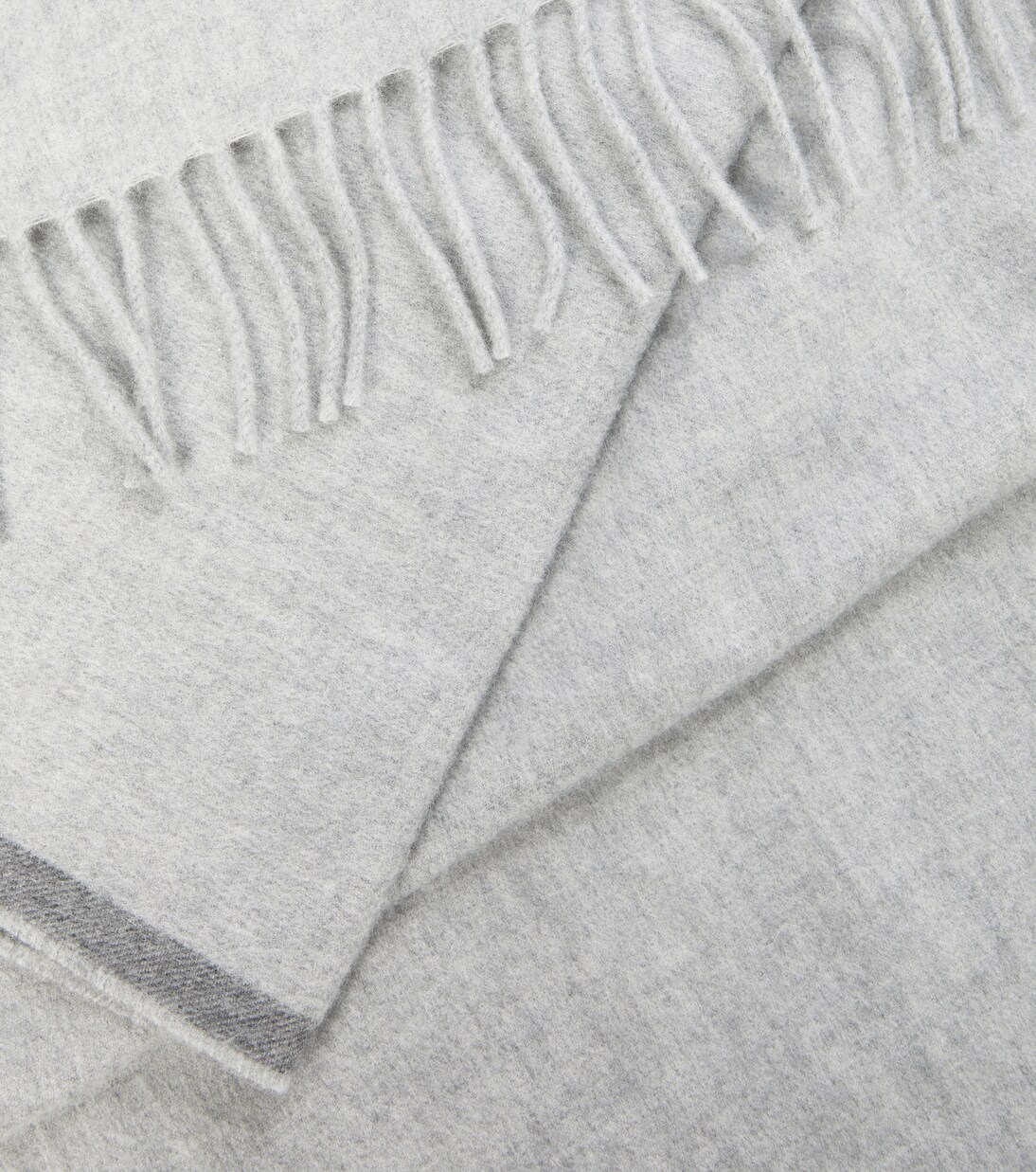 بطانية مربعة الشكل من الكشمير | Brunello Cucinelli