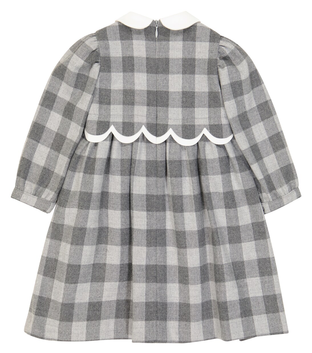 Bébé – Robe à carreaux | Il Gufo