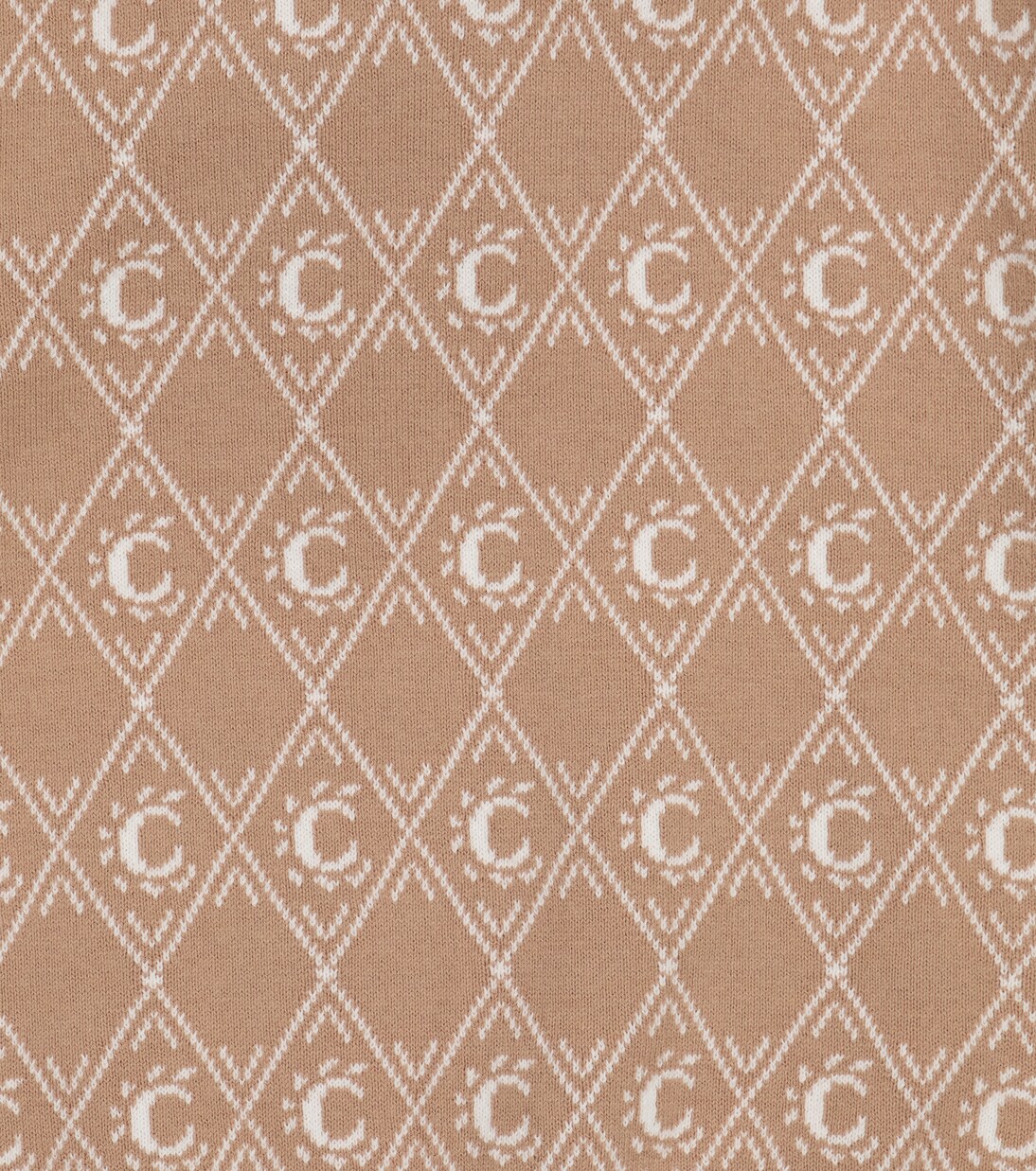 Sweat en laine et coton intarsia | Chloé Kids