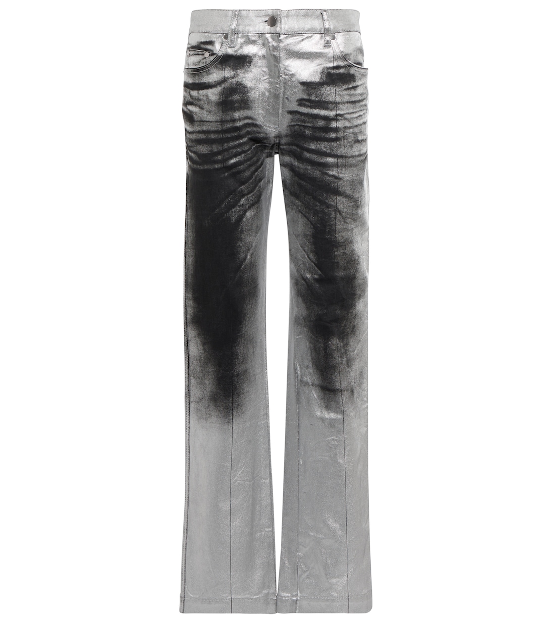 Mid-Rise Straight Jeans | Peter Do