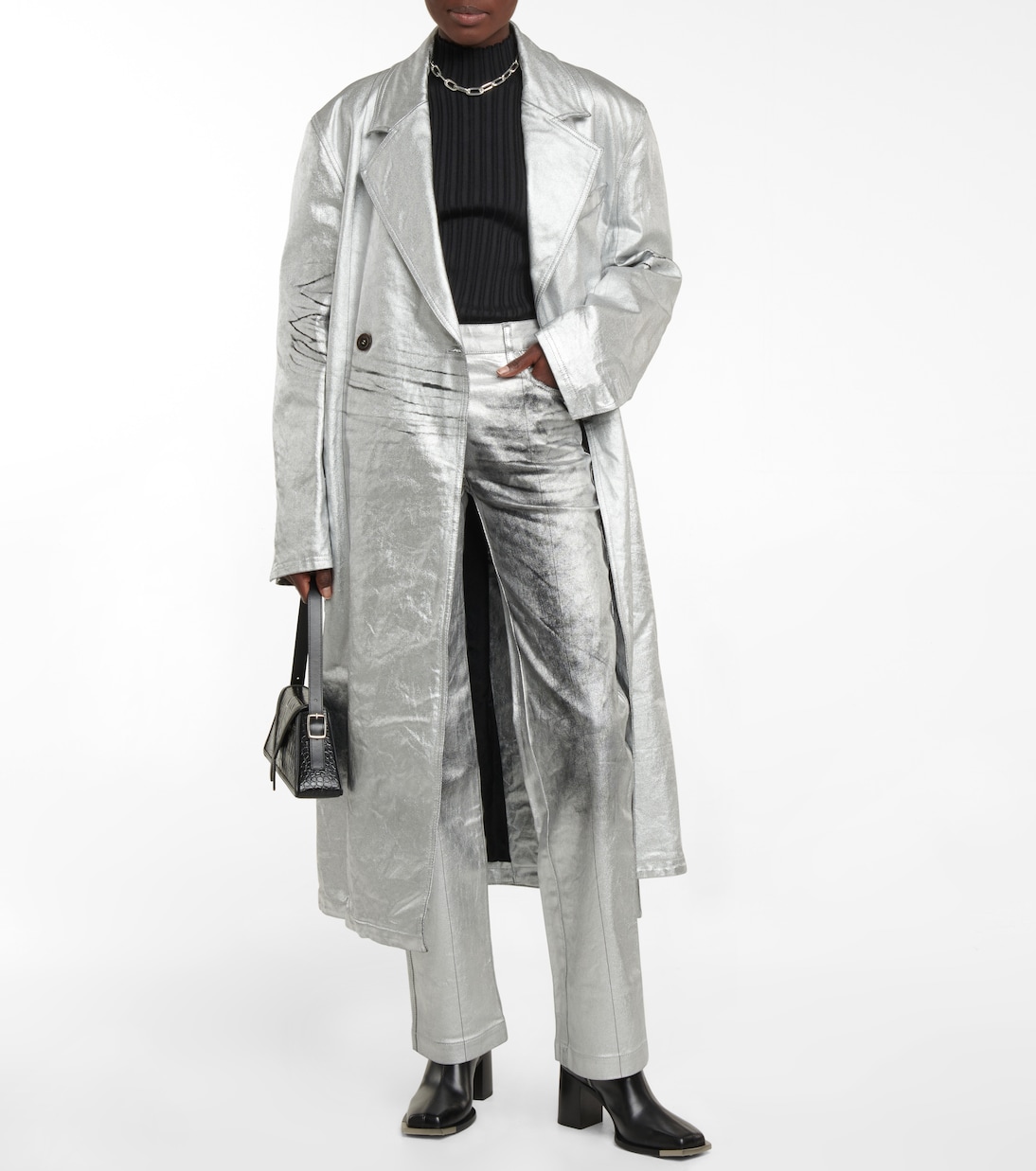 Mid-Rise Straight Jeans | Peter Do