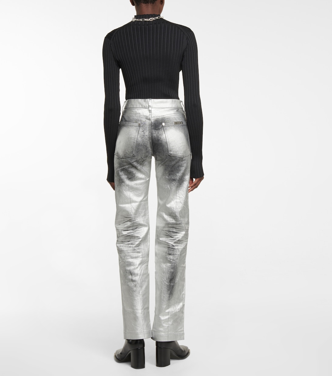 Mid-Rise Straight Jeans | Peter Do
