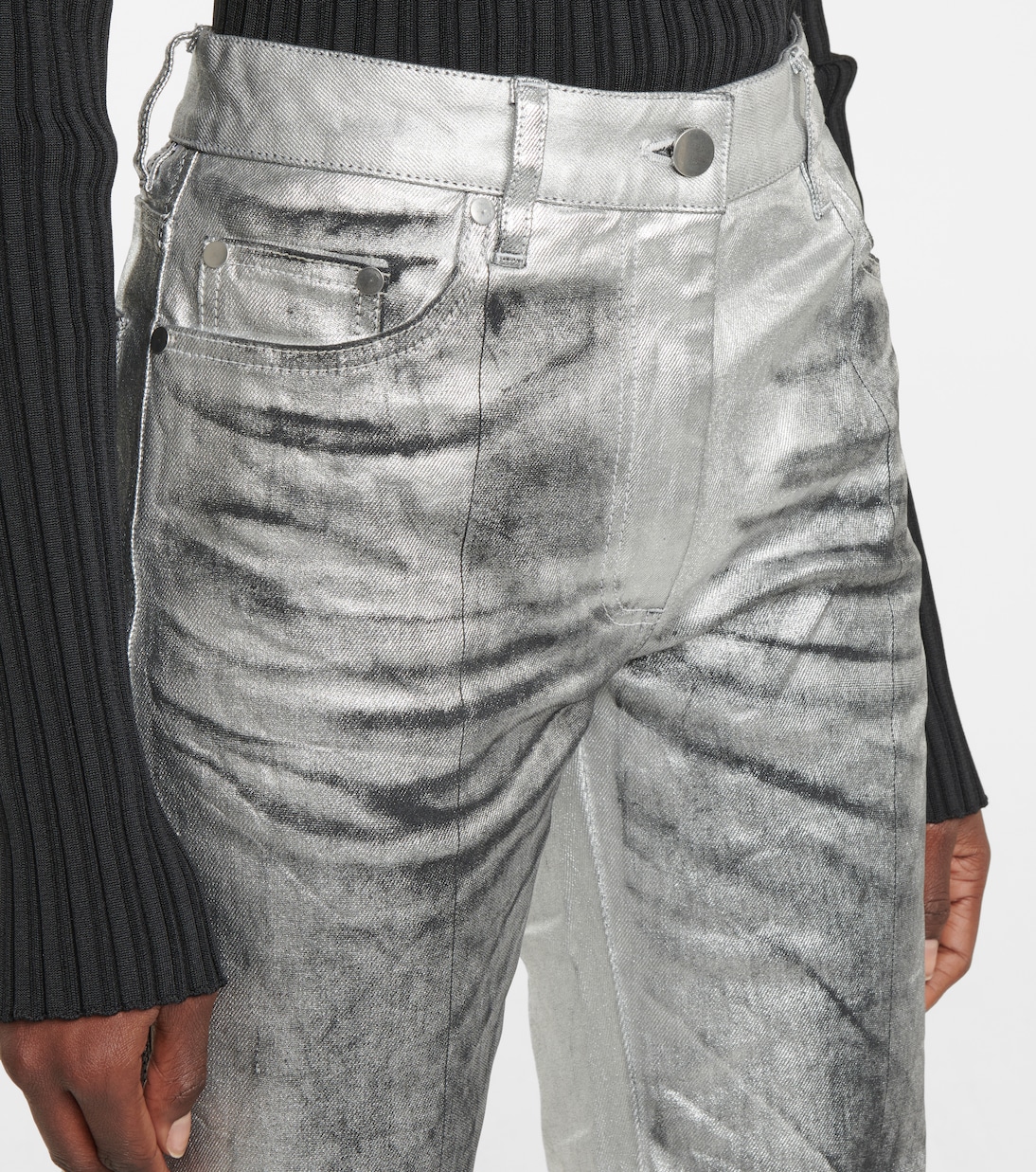 Mid-Rise Straight Jeans | Peter Do