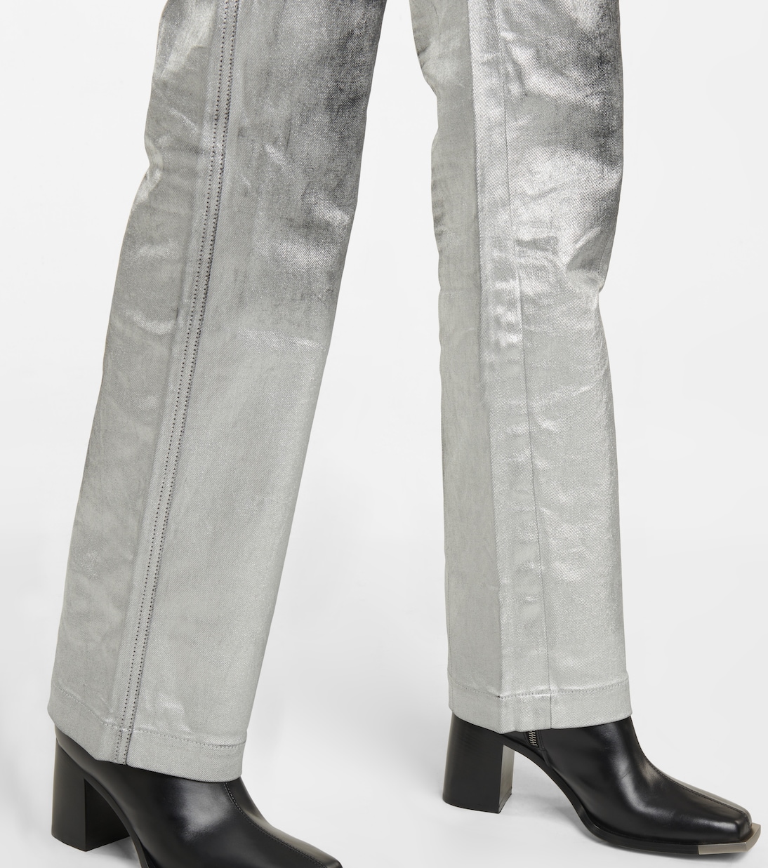 Mid-Rise Straight Jeans | Peter Do