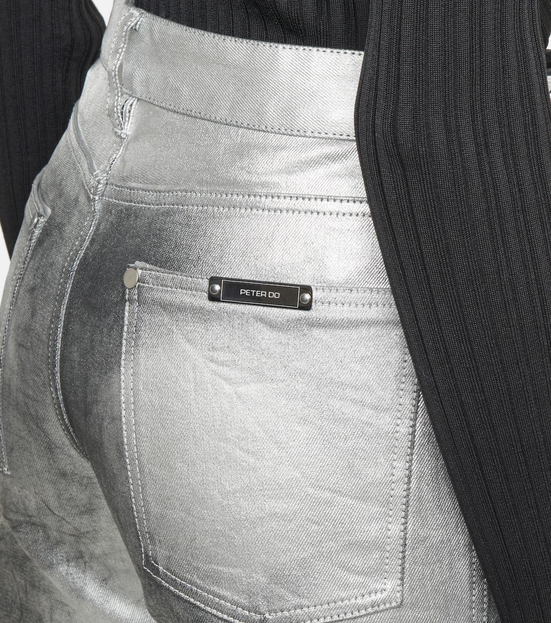 Mid-Rise Straight Jeans | Peter Do