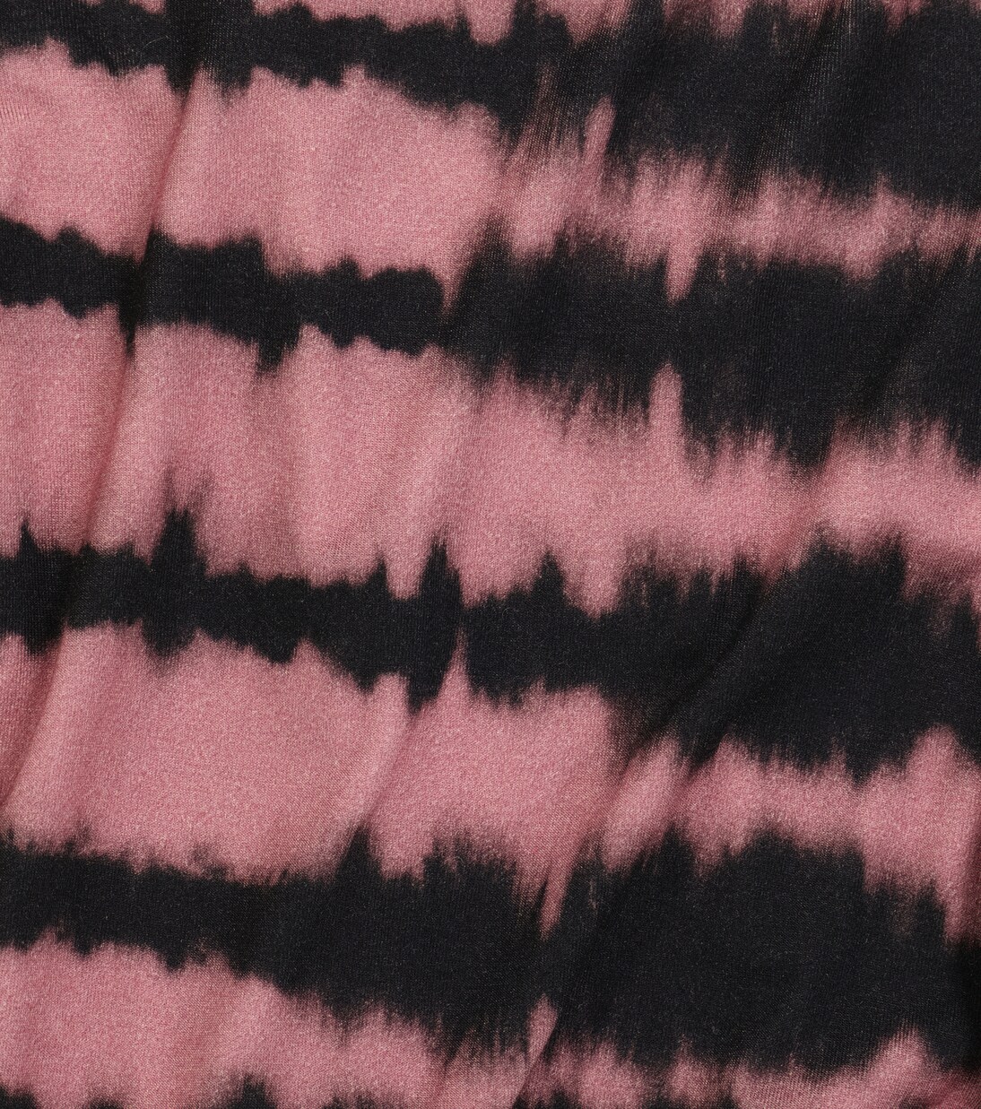 Tie-dye mock neck top | Paade Mode