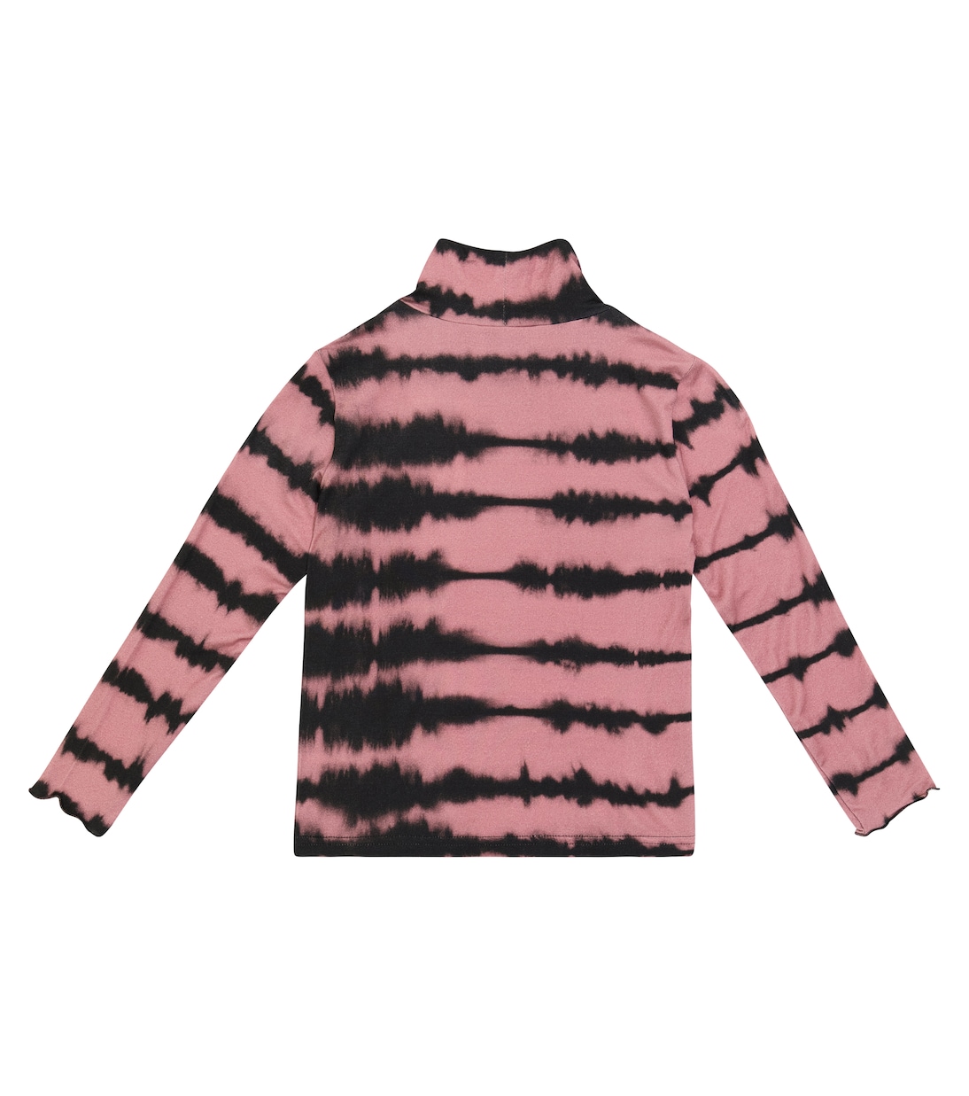 Tie-dye mock neck top | Paade Mode