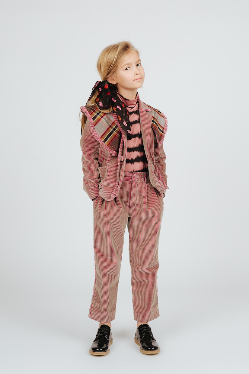 Tie-dye mock neck top | Paade Mode