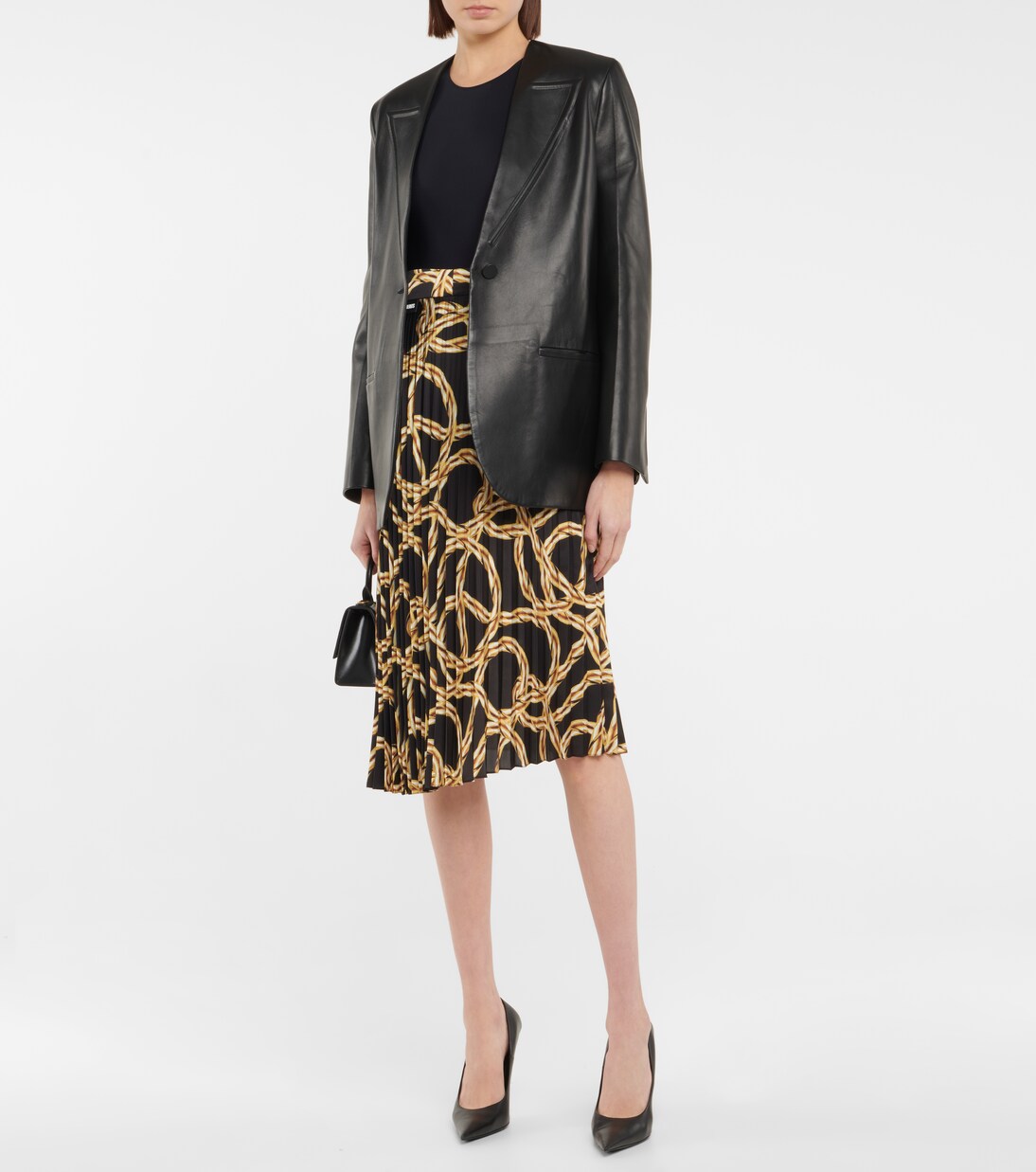 Bedruckter Midirock | Vetements