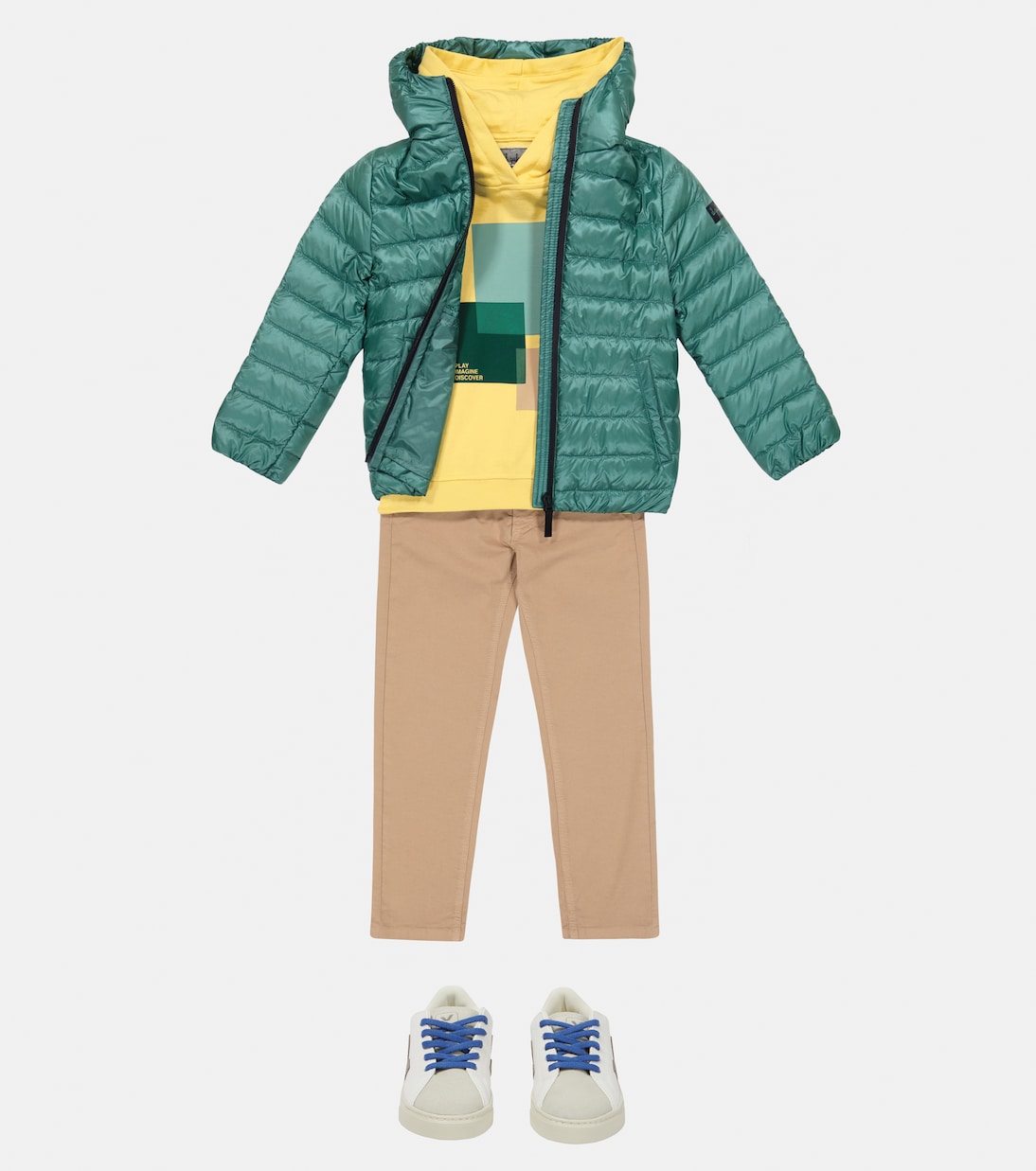 Hooded down jacket | Il Gufo