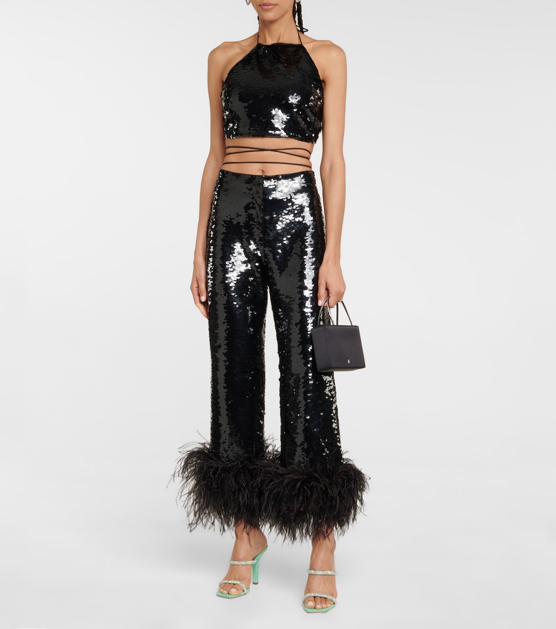 Sandalen Holly Linda 95 aus Leder | Paris Texas