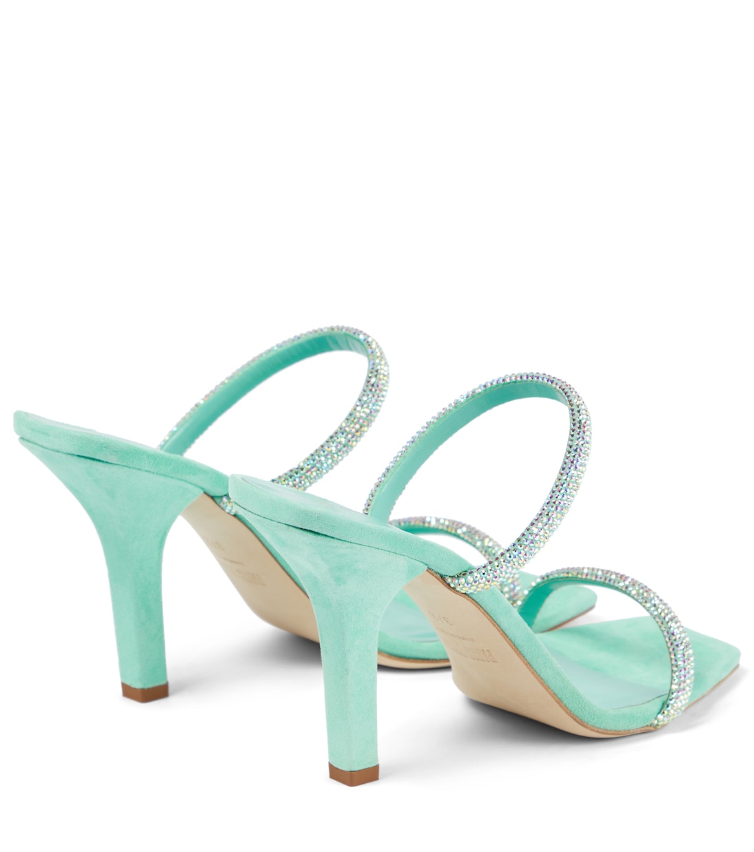 Sandalen Holly Linda 95 aus Leder | Paris Texas