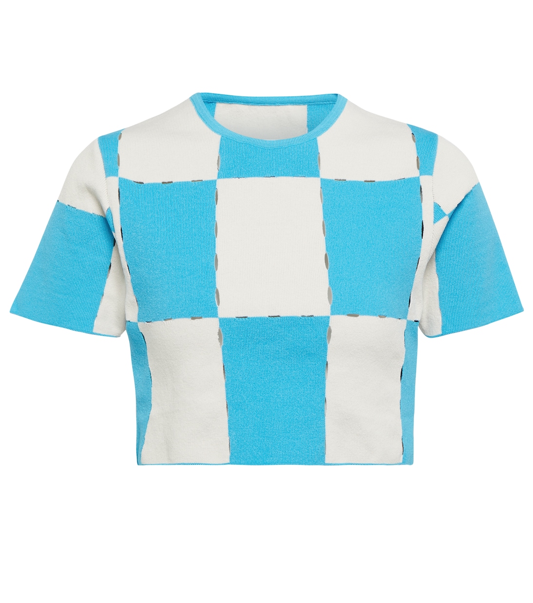 Cropped-Top La Maille Gelato | Jacquemus