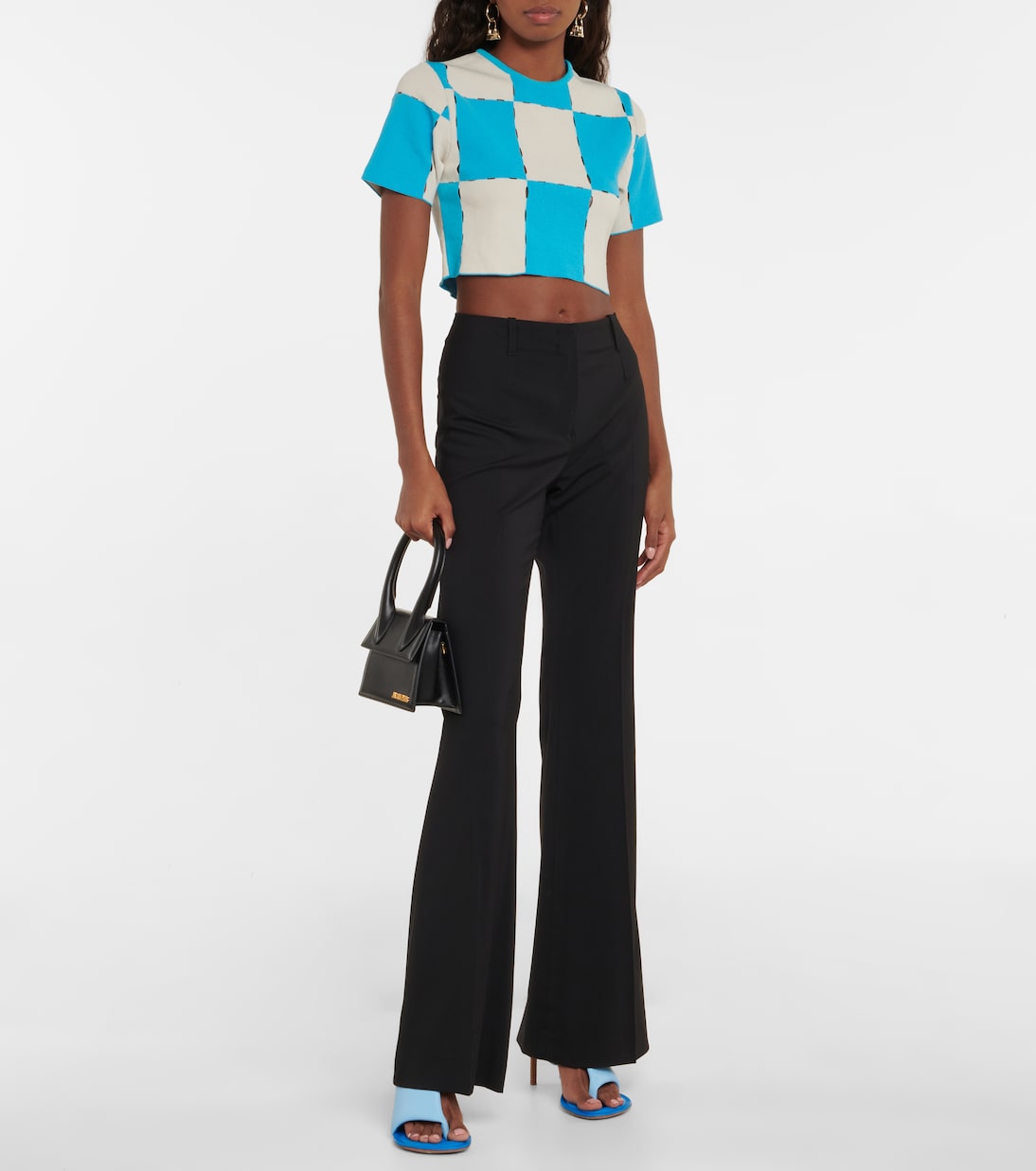Cropped-Top La Maille Gelato | Jacquemus