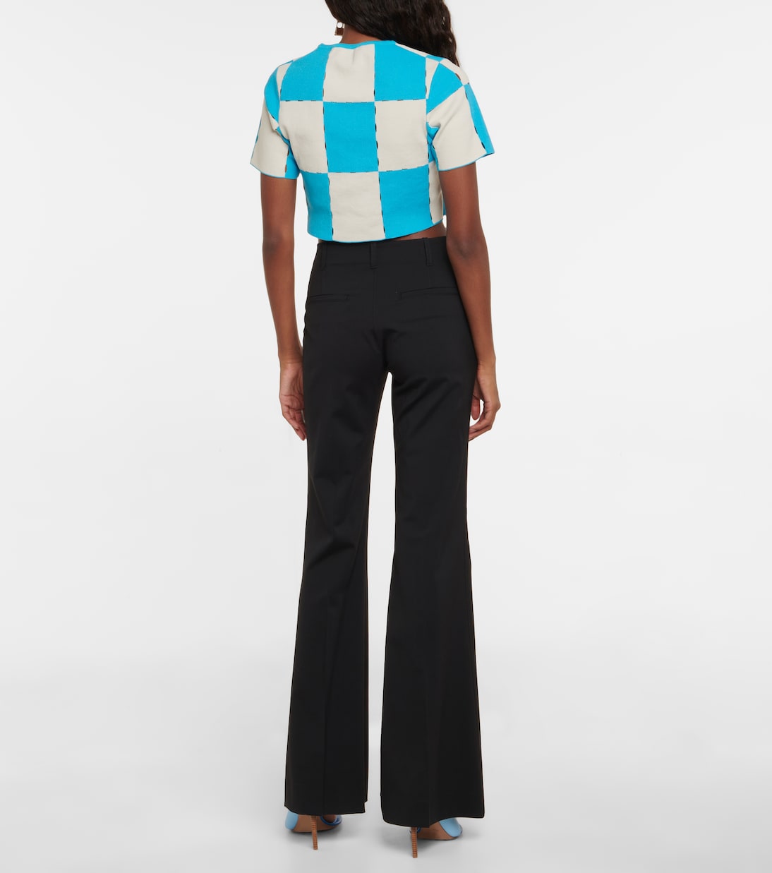 Cropped-Top La Maille Gelato | Jacquemus